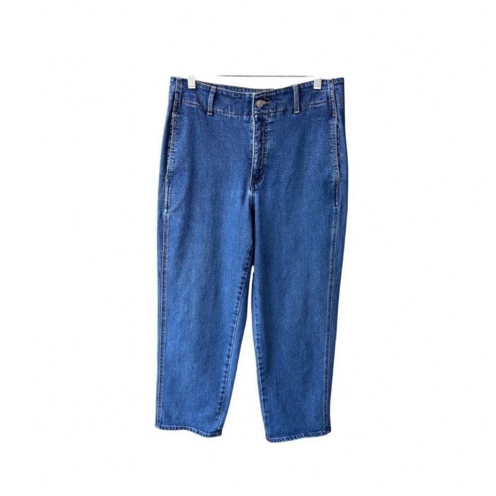 Banana Republic Jeans Pants High Rise Straight Weekend Medium Wash Blue Size 30